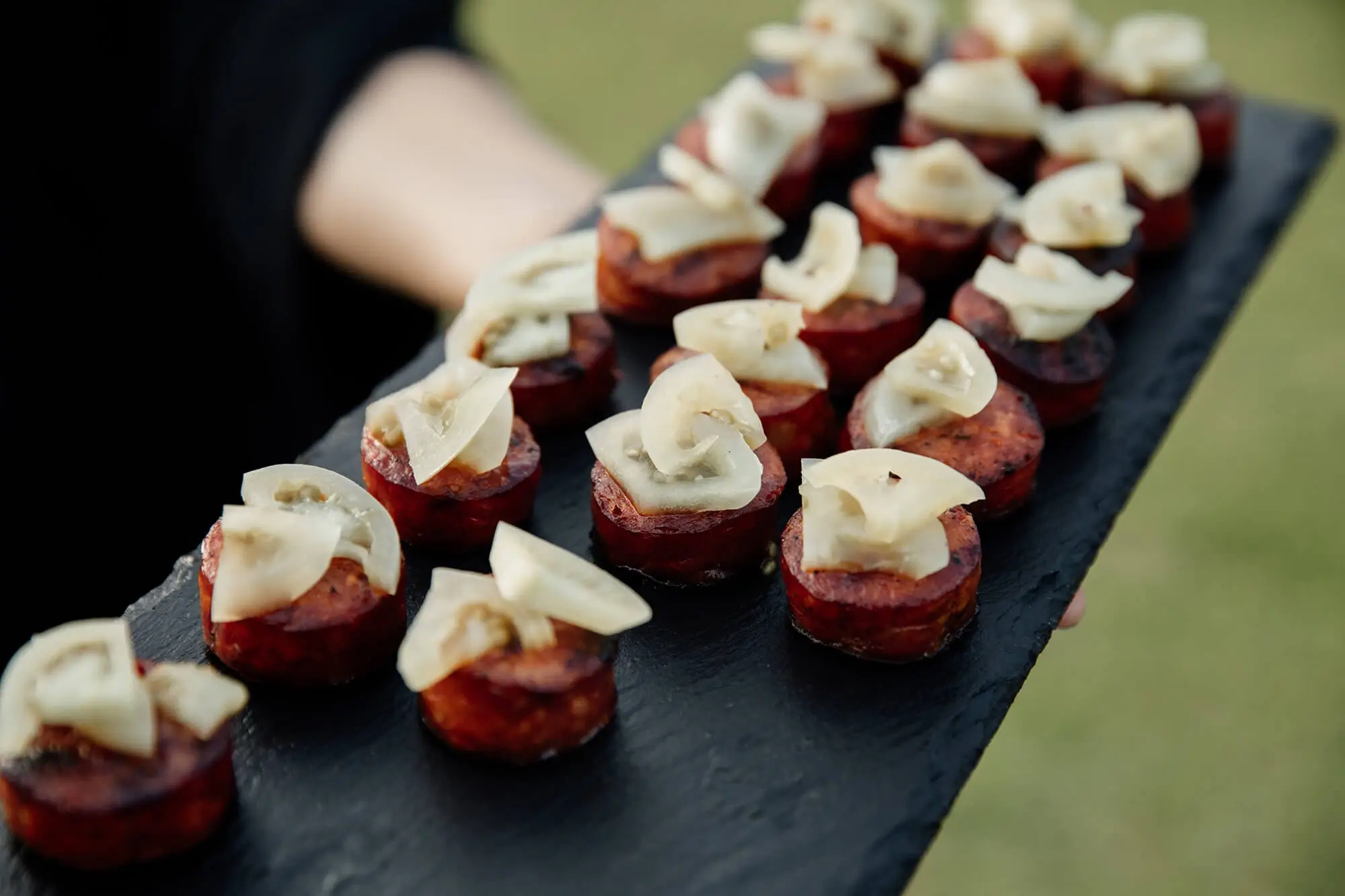CHAPA Catering canape service finger food events