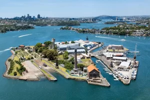 CHAPA Catering Cockatoo Island venue Sydney