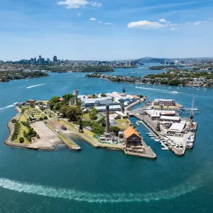 CHAPA Catering Cockatoo Island venue Sydney