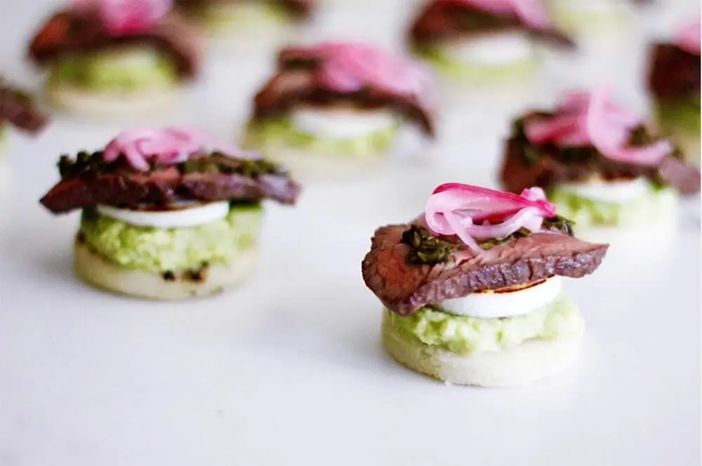 chapa canape corporate catering sydney